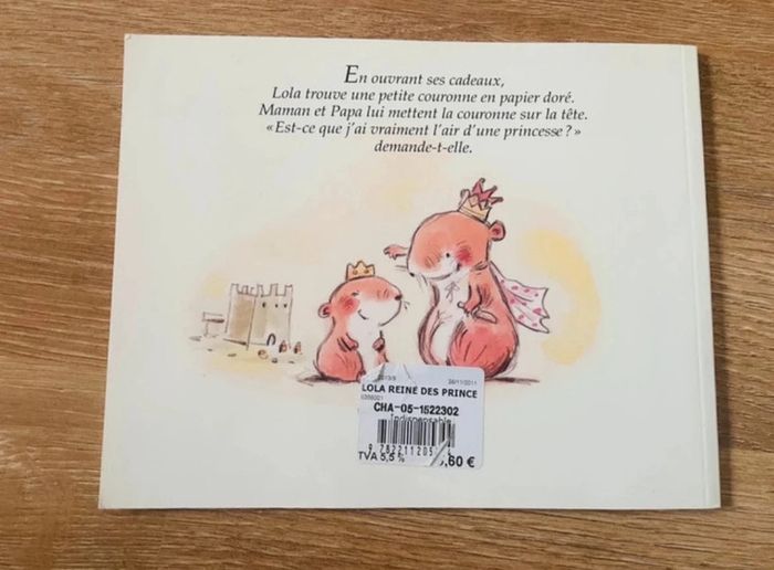 Lola reine des princesses - photo numéro 2