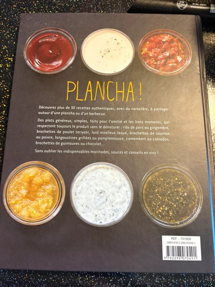 Livre plancha - photo numéro 3