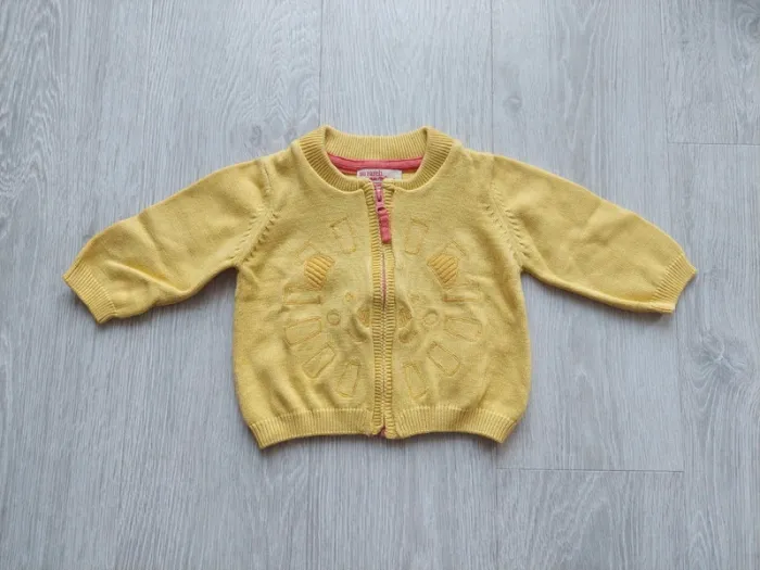 Pull zippé 3 mois
