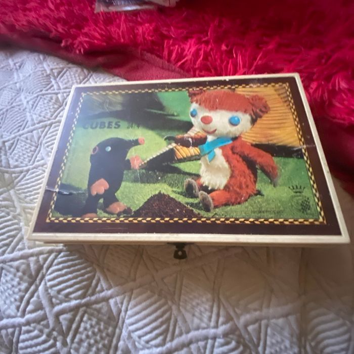 Cubes puzzle