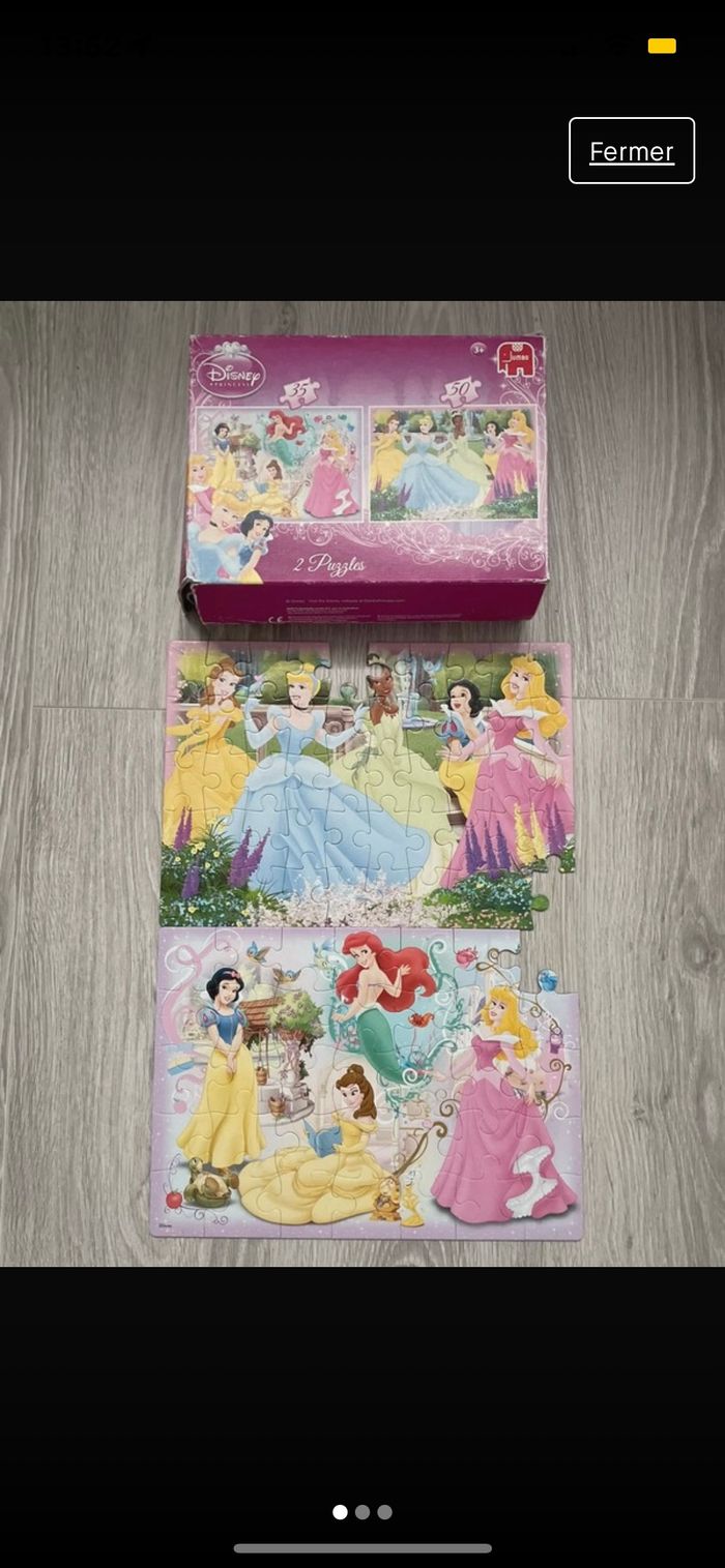 Lot de 2 puzzles - photo numéro 2