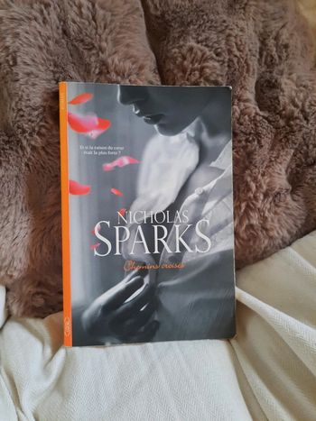 Livre chemins croisés de nicholas sparks