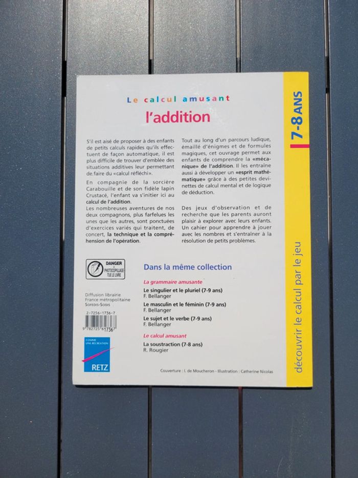 Le calcul amusant l'addition - photo numéro 2