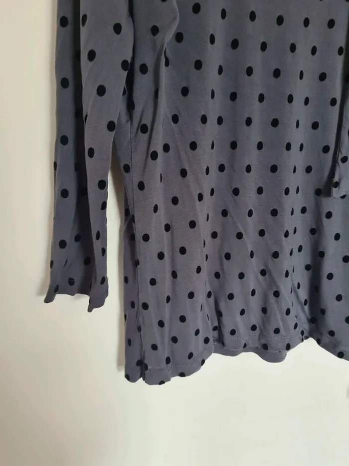 Haut a pois taille 42 - photo numéro 3