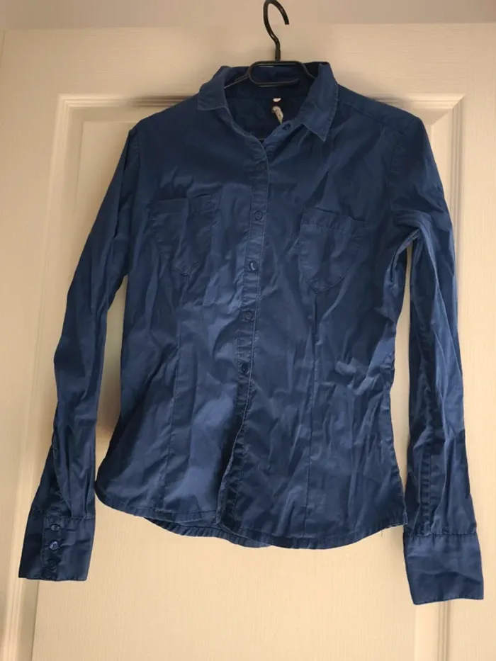 Chemise bleu marine Kaporal
