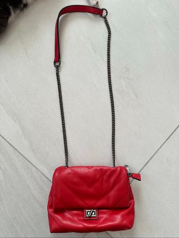 Sac à bandoulière rouge