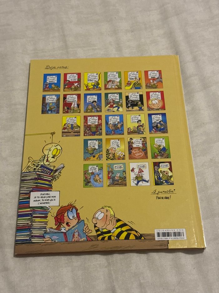 Bande dessinée Ducobu - photo numéro 2