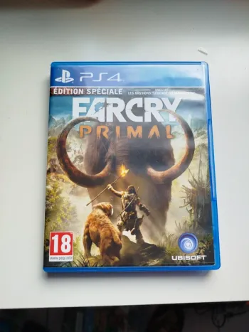 Jeu PS4 Farcry Primal Édition Spéciale