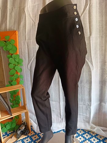 Pantalon cargo noir | Lauren Ralph Lauren| T. 6