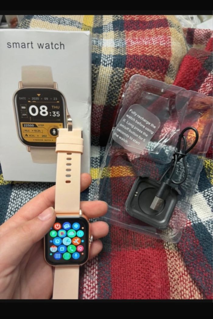 Montre connectée élégante - photo numéro 3