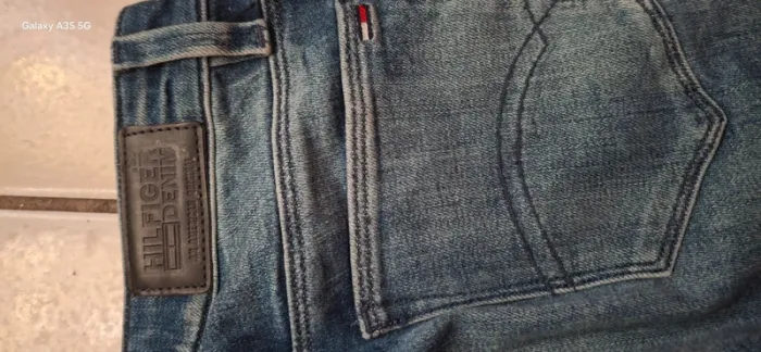 Pantalon en jean tommy Hilfiger - photo numéro 8