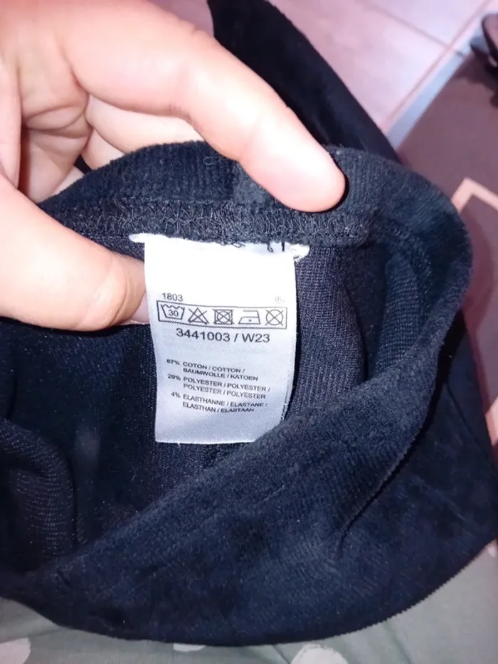 Pantalon velours 5ans - photo numéro 3