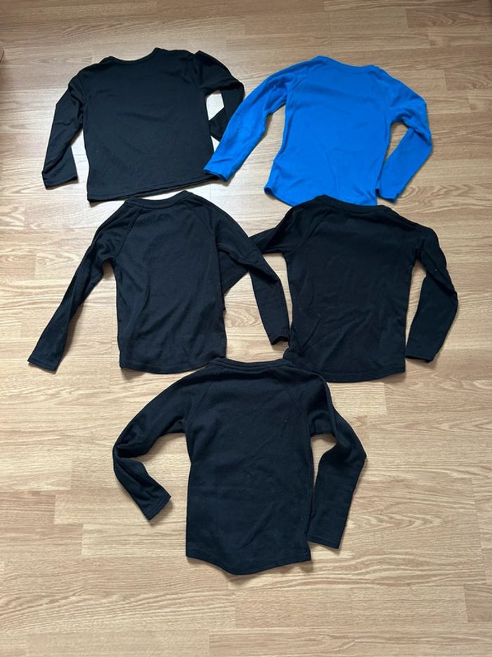Lot de sous pull thermique 4-5 ans - photo numéro 4