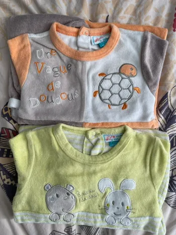 Lot de 3 pyjamas 3 mois