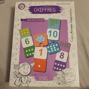 Puzzle chiffres
