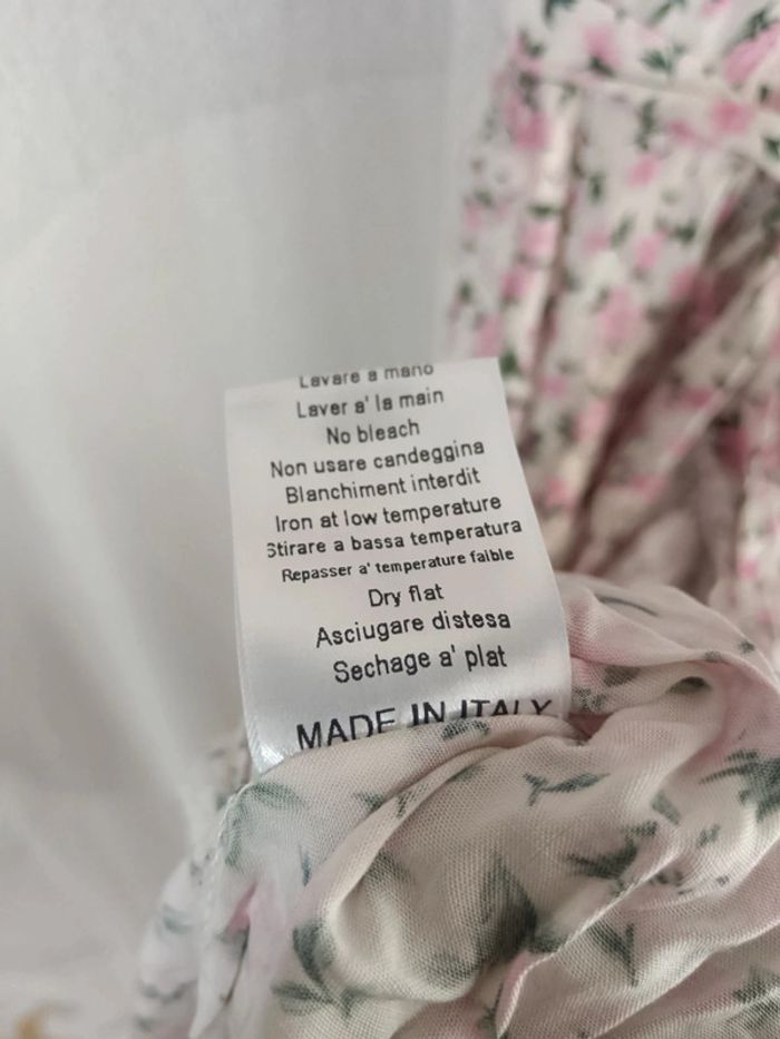 Americandreams | Robe fleurie portefeuille | t. L - photo numéro 11