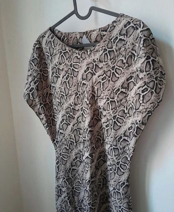 👗 Robe cintrée à motifs 👗