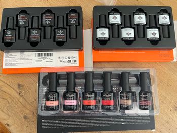 Lot de vernis semi permanent + lampe uv