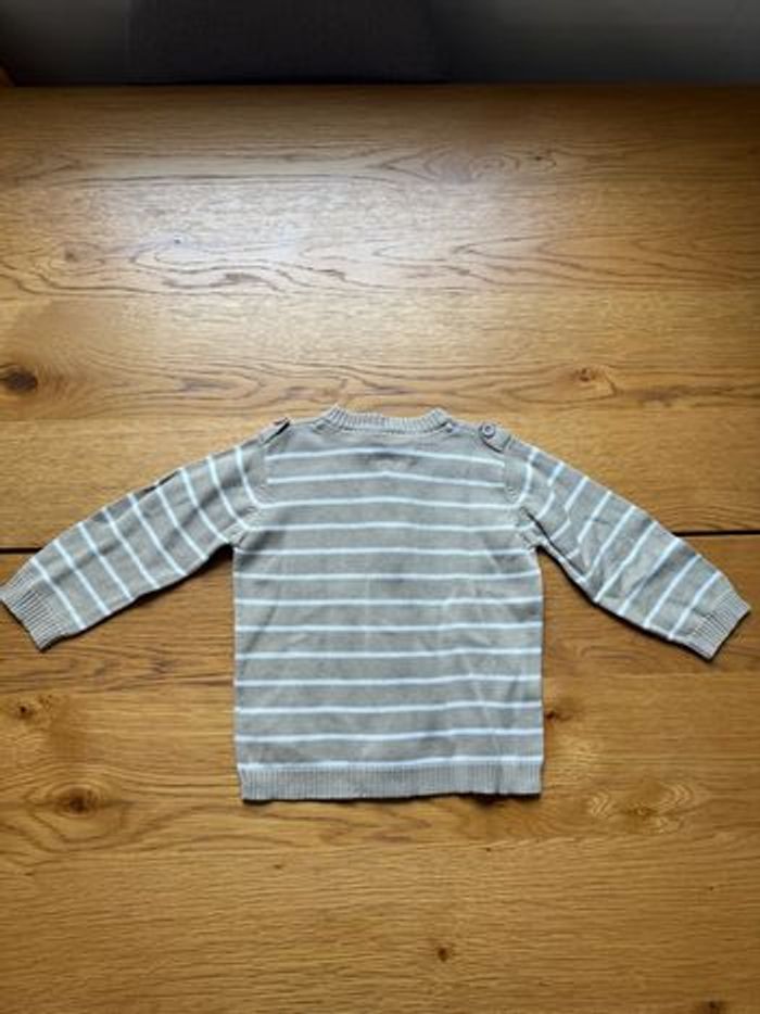 Gilet Veste Zippée Gémo Bébé 18 Mois – Très Bon État – Réduction sur Lot - photo numéro 2