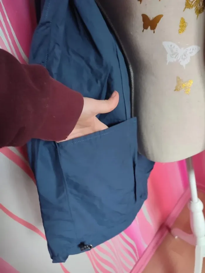 P3- parka,  oldriver, Taille M - photo numéro 5