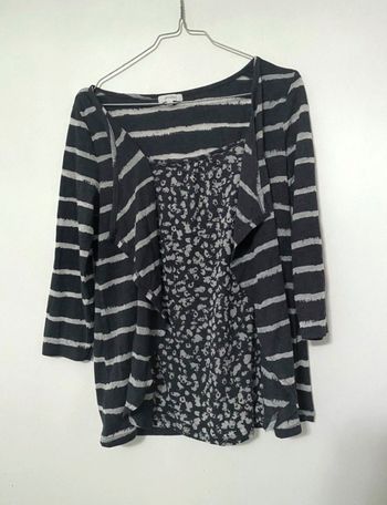 Haut 2 en 1 Phildar 36