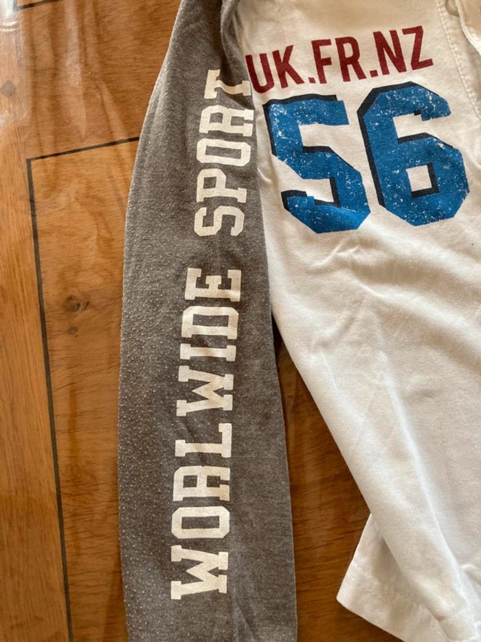 Polo manches longues 6 ans - photo numéro 4