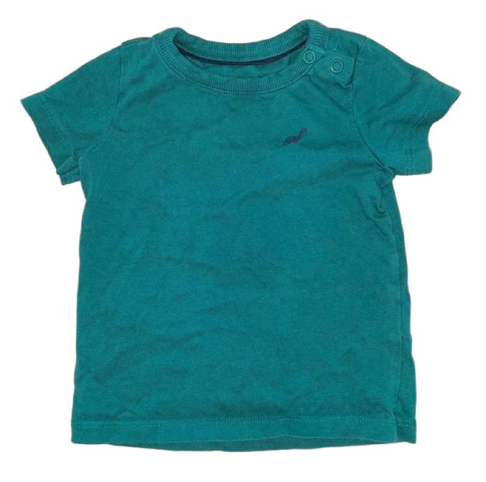 Tee-shirt garçon vert C&A 12 mois