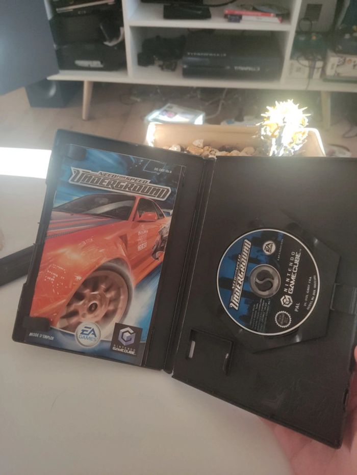 Jeux GameCube need for speed underground - photo numéro 2