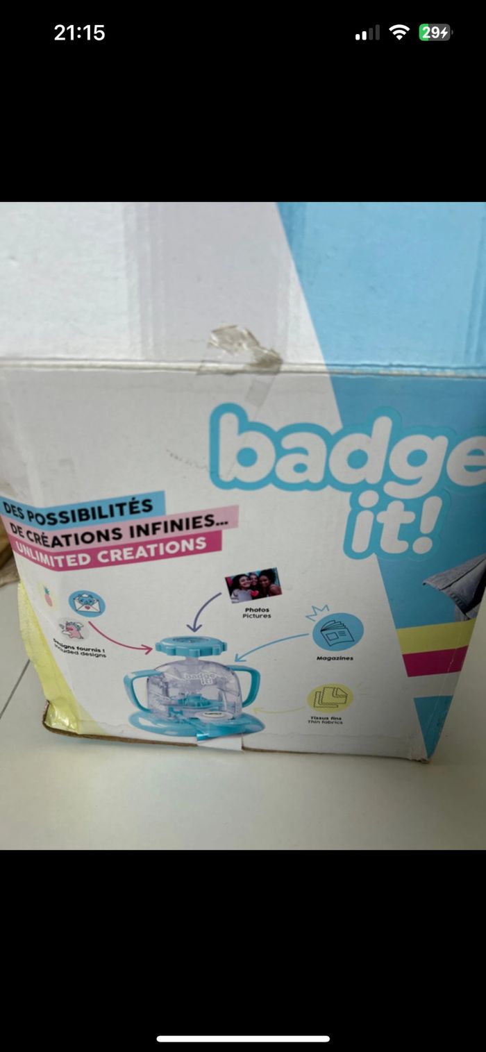Badge it - photo numéro 2