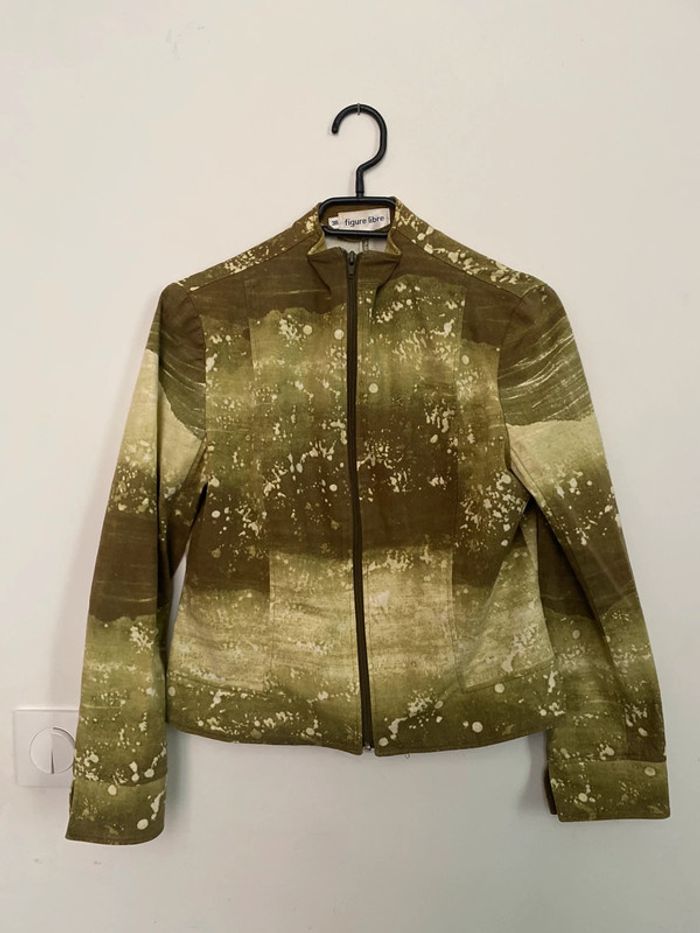 Veste verte - photo numéro 9