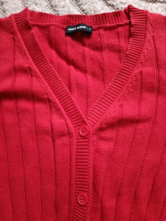 Gilet rouge - photo numéro 2