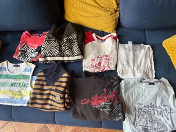 lots vêtements garçons 12 ans