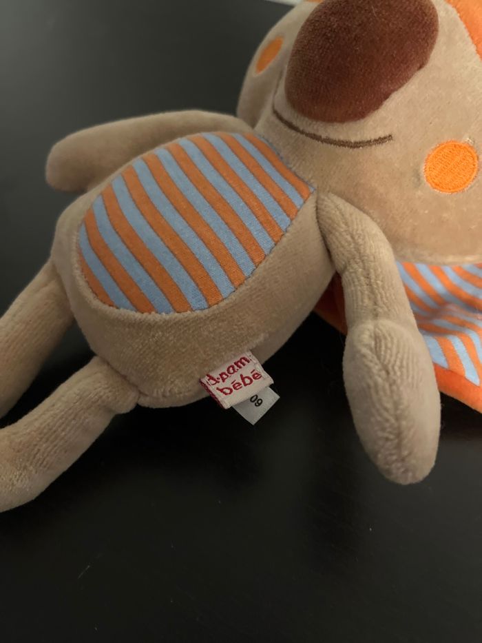 Peluche souris masqué - photo numéro 5