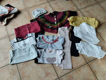 lot de 13 articles fille 24 mois 86cm