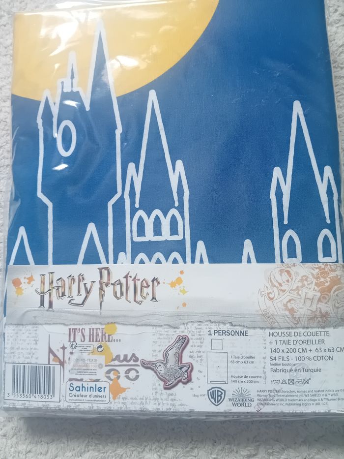 Parure de lit Harry potter - photo numéro 4
