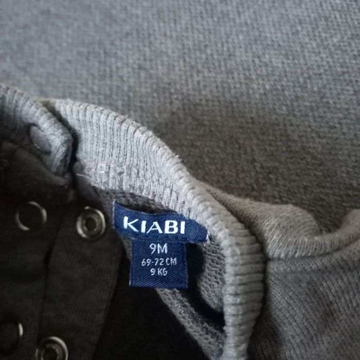 Sweat gris boy - photo numéro 3