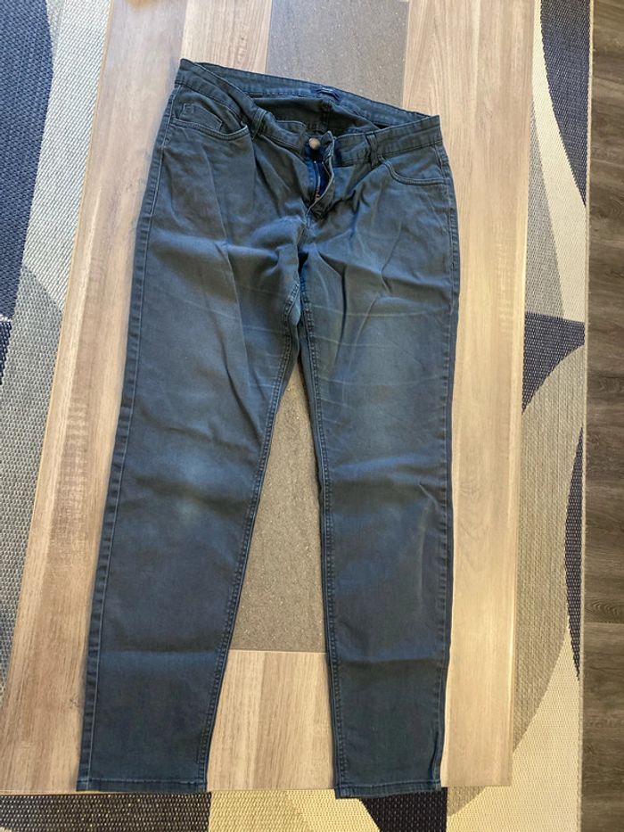 Pantalon slim fit kiabi
