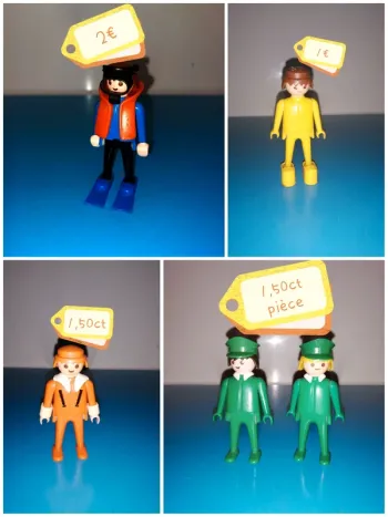 Thème* personnage vintage & accessoires