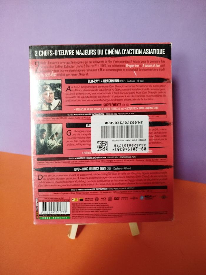 King Hu - Coffret Blu-ray - photo numéro 2