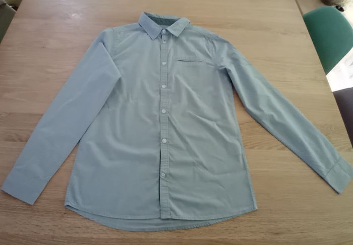 Chemise Kiabi garçon S (16 ans) - Comme neuve