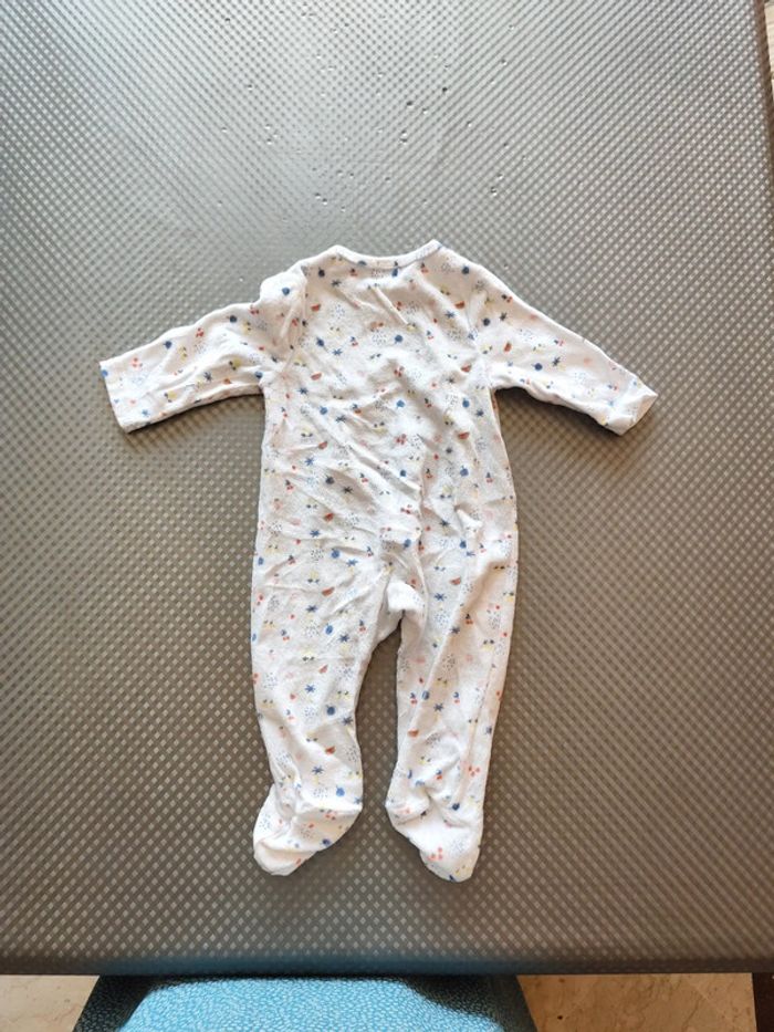 Pyjama mots d'enfants 9 mois - photo numéro 3