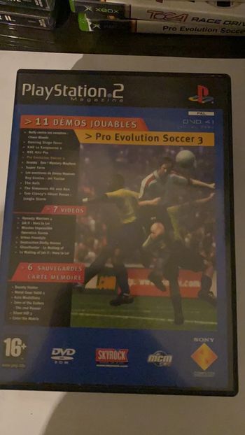 démo ps2 Sony