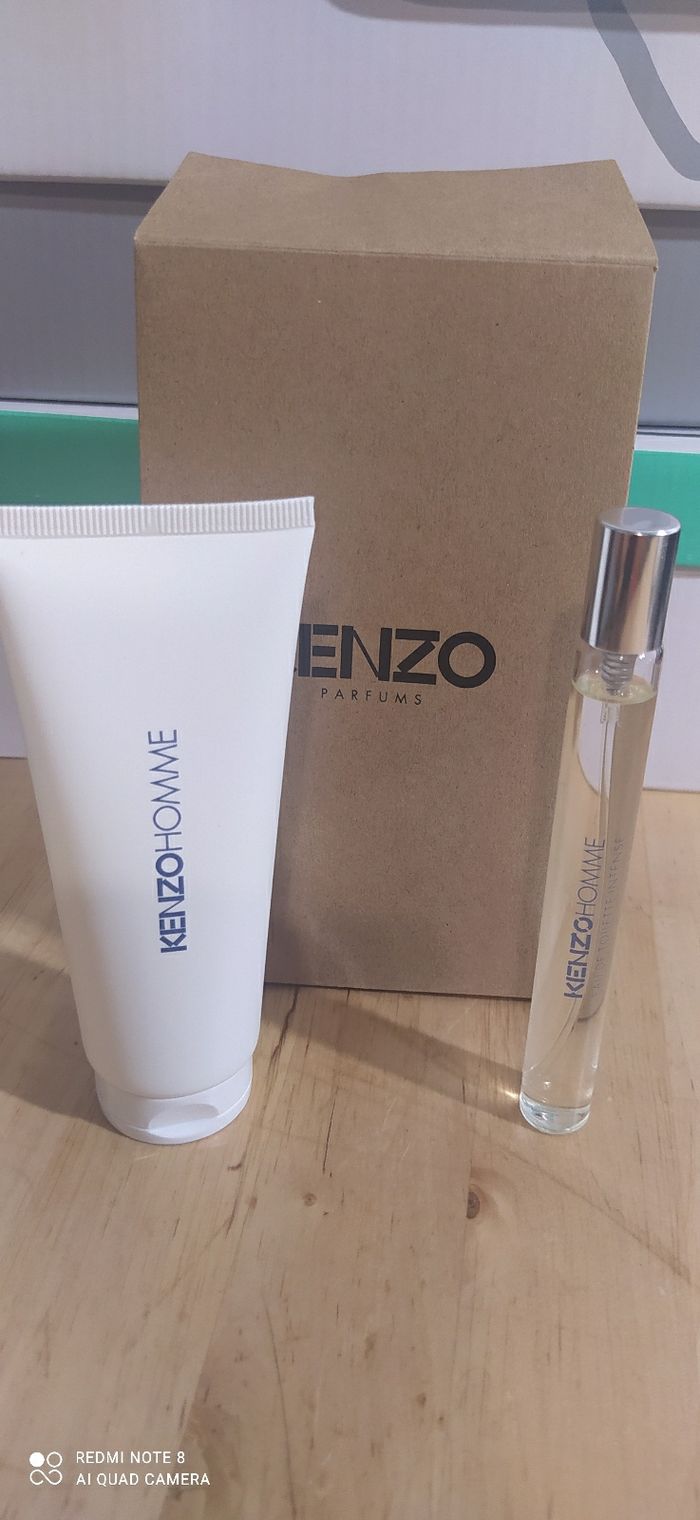Parfum+gel douche kenzo homme neuf