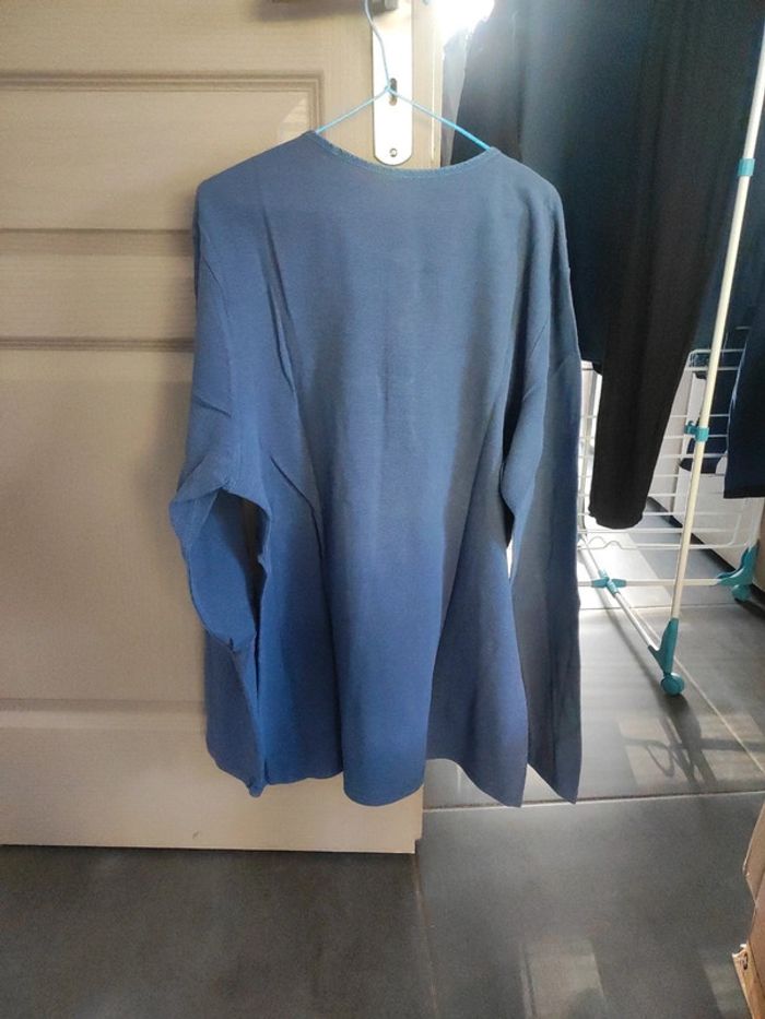Tee shirt manches longues  homme - photo numéro 3