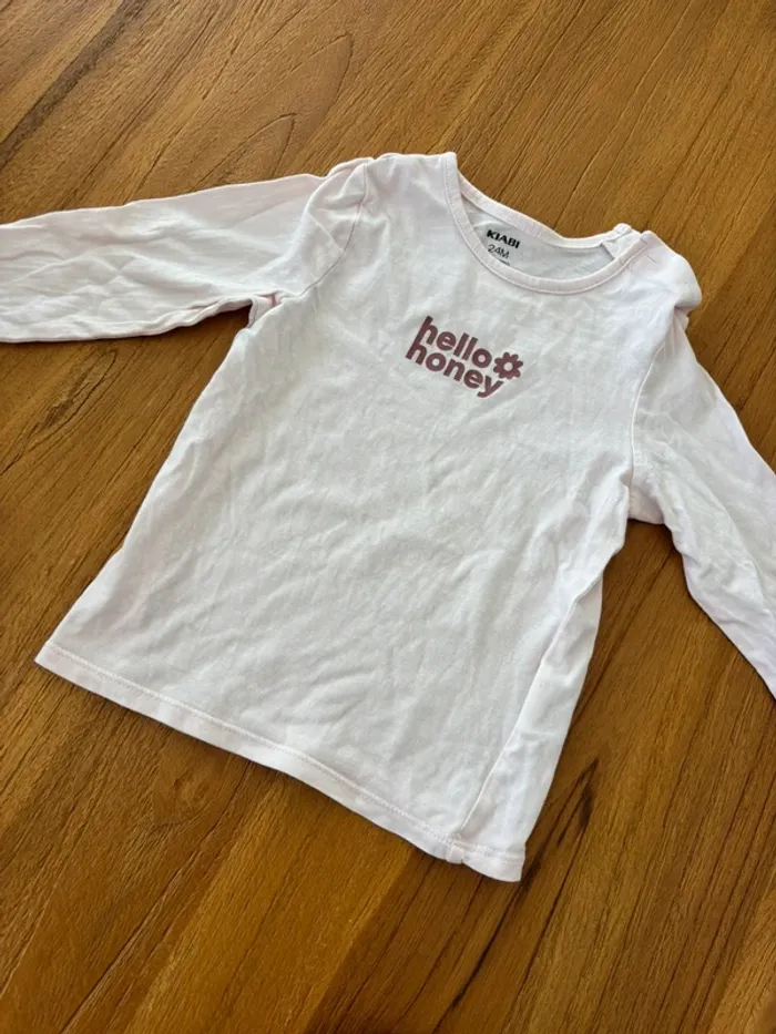 T-shirt manches longues