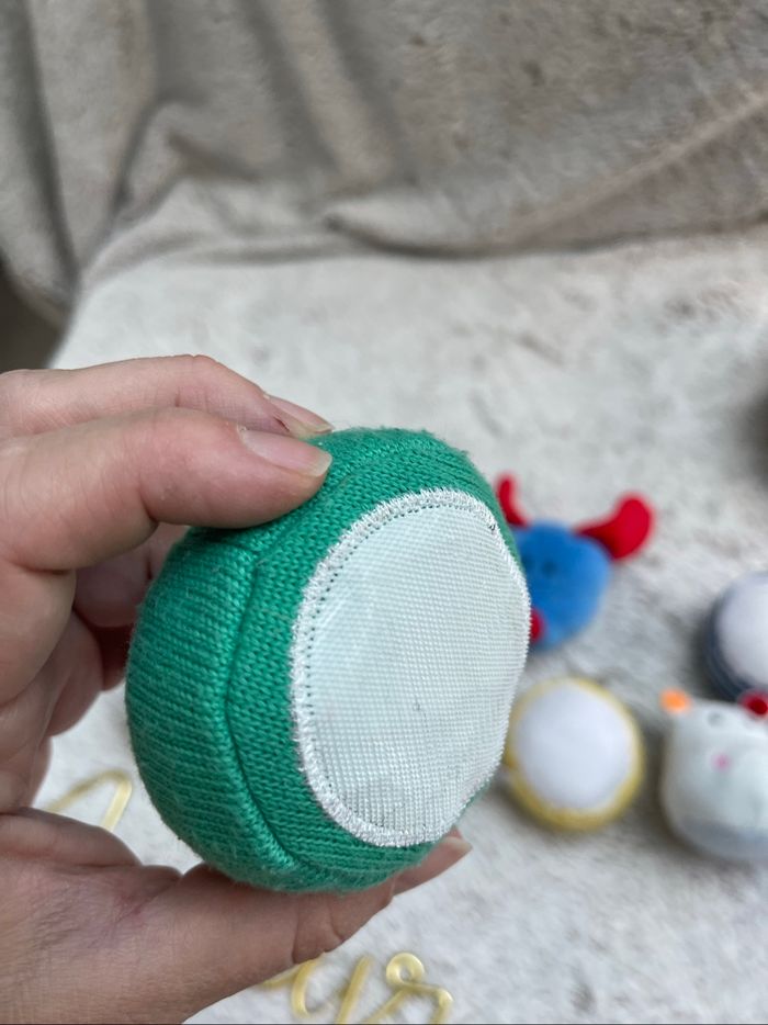 Animaux à assembler en tissu - Oxybul - photo numéro 8