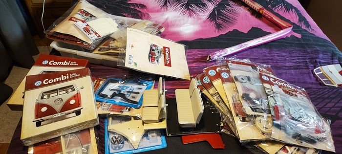 Collection Altaya combi Volkswagen
