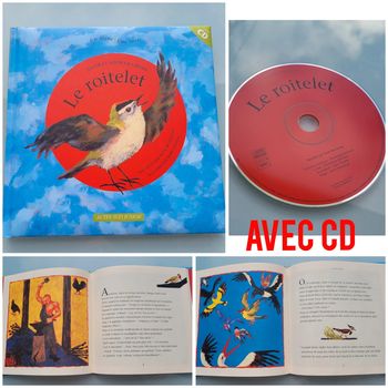 Livre avec CD, Un livre / Une voix, Actes Sud Junior : Le Roitelet 🦅