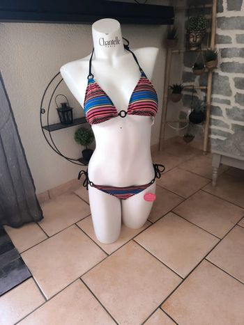 Maillot de bain 2 pièces neuf camaïeu