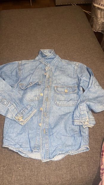 Chemise en jean